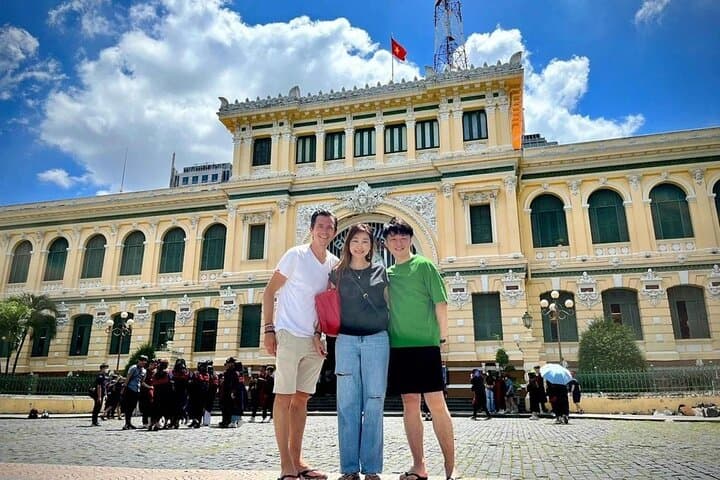 Saigon Full-Day: Independence Palace, Cho Lon Market & Cu Chi Tunnels photo 2