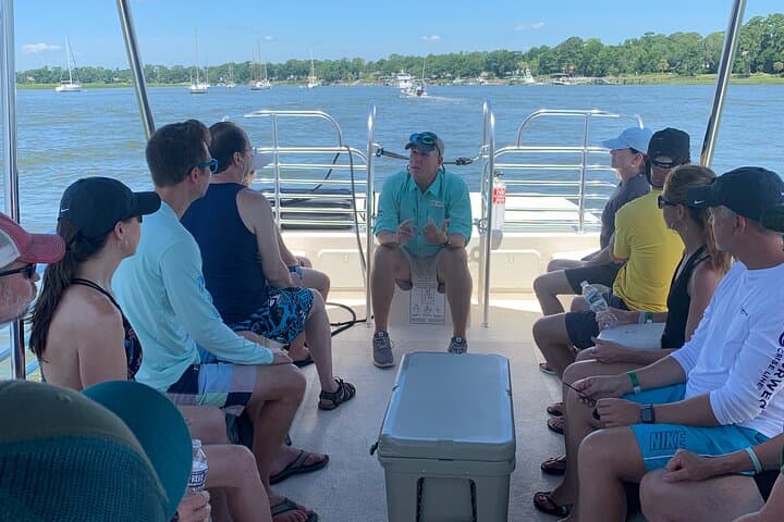 Hilton Head 90‑Minute Dolphin and Nature Cruise on Broad Creek photo 4