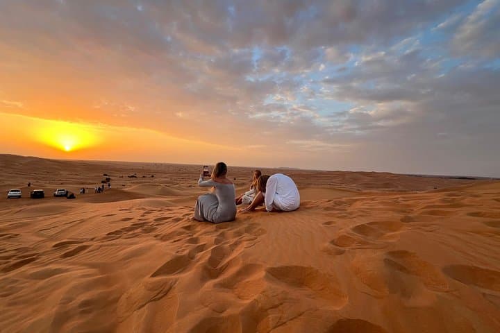 Dubai Morning Red Dune Safari: Quad Bike, Camel Ride & Sandboarding at Sunrise photo 2