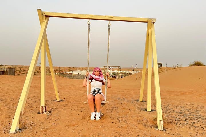 Dubai Morning Red Dune Safari: Quad Bike, Camel Ride & Sandboarding at Sunrise photo 3