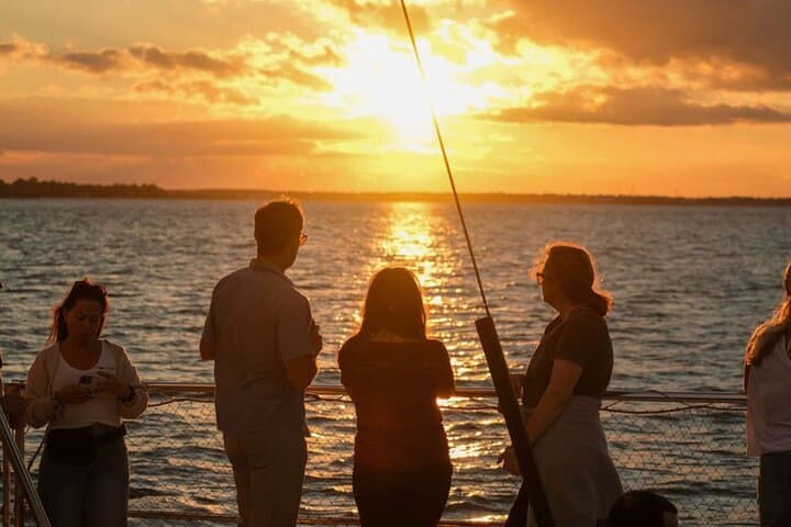 Charleston Sunset Sail on a 50ft Catamaran — Palmetto Breeze Harbor Cruise photo 6