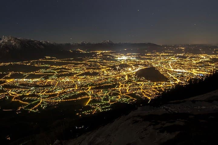 Salzburg After Dark: Private Sunset & Night Tour to Gaisberg & Leopoldskron photo 3