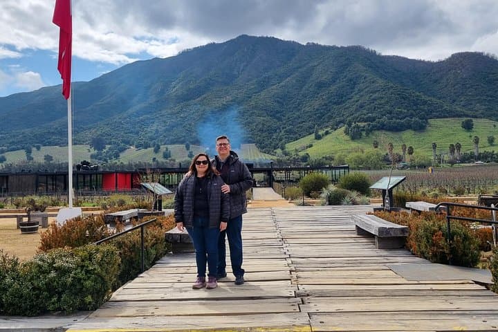 Colchagua Valley Wine Experience: Lapostolle & Montes Wineries Day Tour from Santiago photo 6