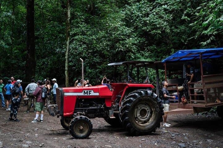 Mountain ATV, Zipline & Tractor Safari with Waterfall Lunch near Jaco photo 3