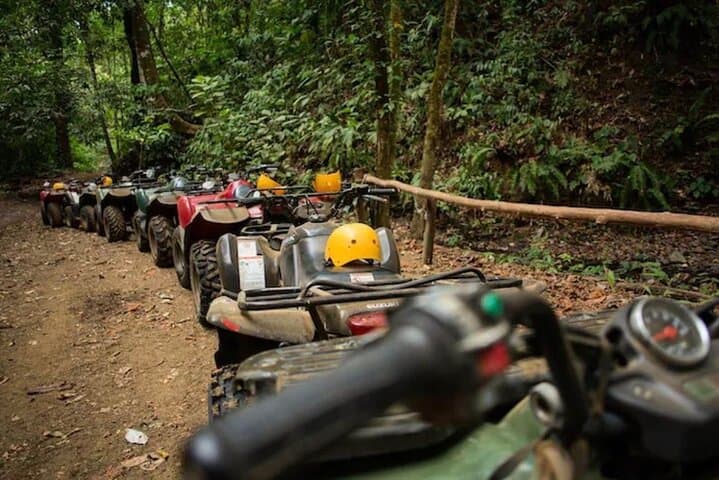 Mountain ATV, Zipline & Tractor Safari with Waterfall Lunch near Jaco photo 4