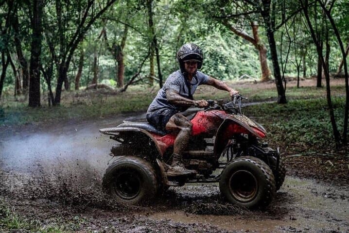 Mountain ATV, Zipline & Tractor Safari with Waterfall Lunch near Jaco photo 5