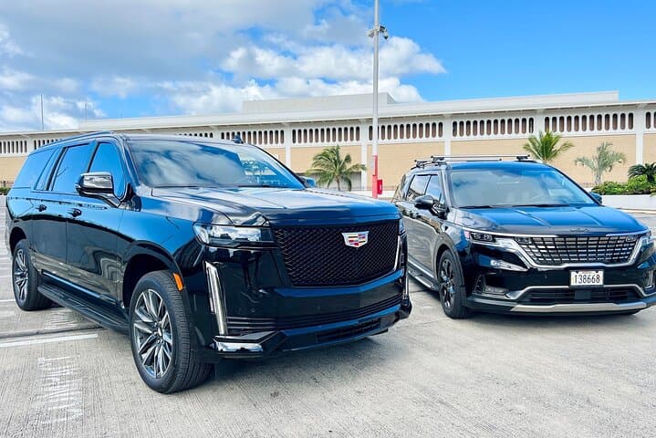 Seamless Honolulu Luxury Transfer: Airport, Hotel & Port Pickup for Small Groups