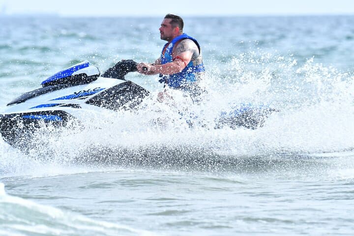 Taghazout Jet Ski & Quad Adventure: Coastal Rides and Mountain Views photo 3