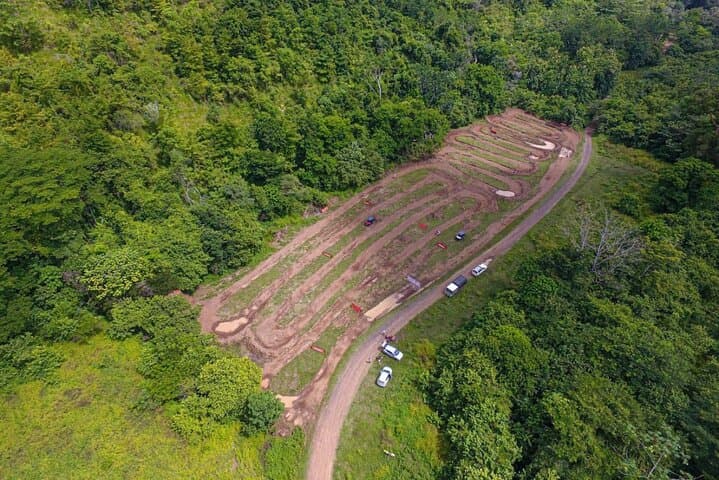 Mountain ATV, Zipline & Tractor Safari with Waterfall Lunch near Jaco photo 6