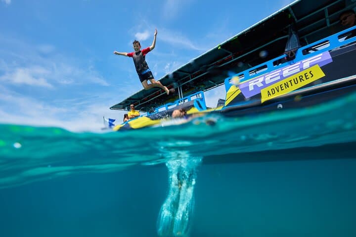 Half-Day Great Barrier Reef Snorkel from Cairns — Small-Group Outer Reef Trip photo 2