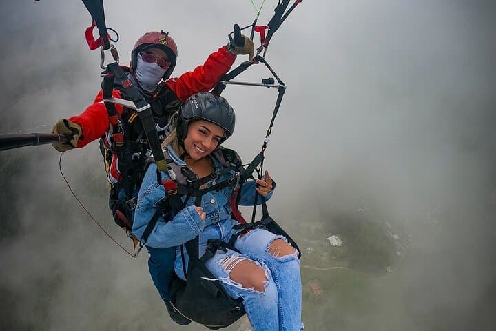 Tandem Paragliding Over Medellín — 15-Minute Flight with Transport photo 3