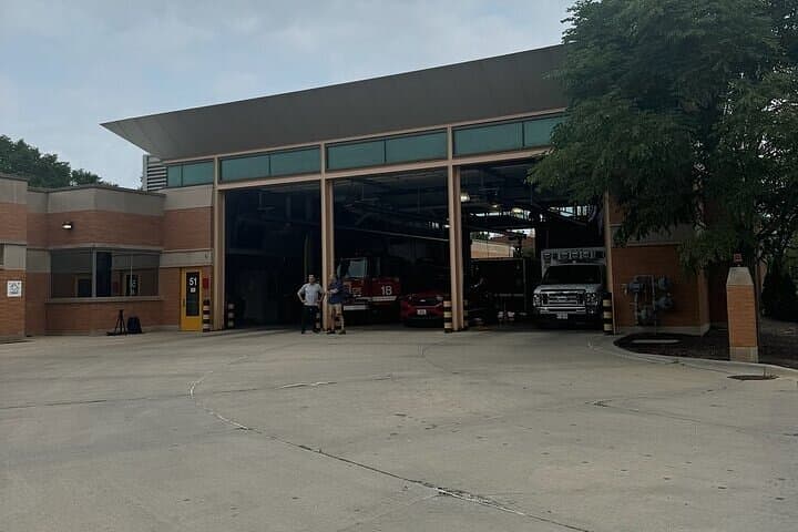 Chicago Fire TV Show Set Tour: Visit Firehouse 51, Millennium Park & Willis Tower