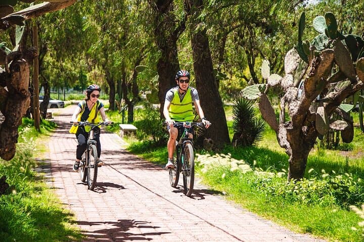 Teotihuacan Biking Tour from Mexico City: Ride Ancient Paths & Pulque Tasting