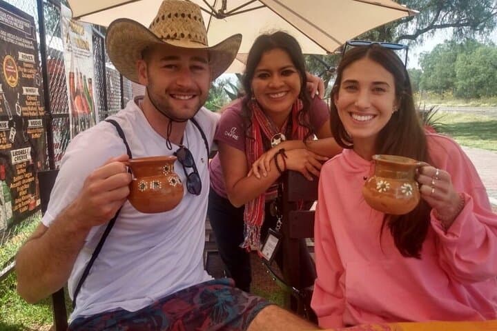 Teotihuacan Biking Tour from Mexico City: Ride Ancient Paths & Pulque Tasting photo 4