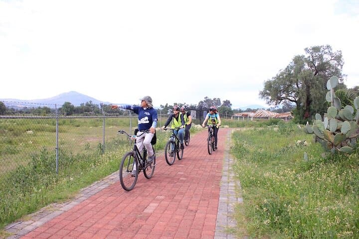 Teotihuacan Biking Tour from Mexico City: Ride Ancient Paths & Pulque Tasting photo 5