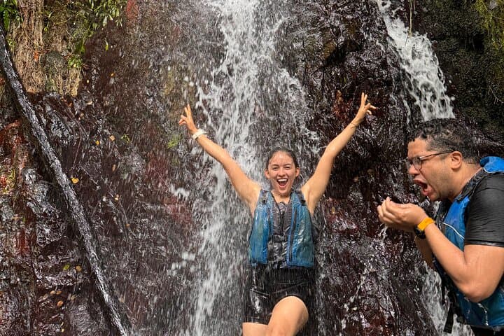 El Yunque Natural Waterslide Adventure: Rope Swings, Cliff Jumps & Rainforest Pools photo 5