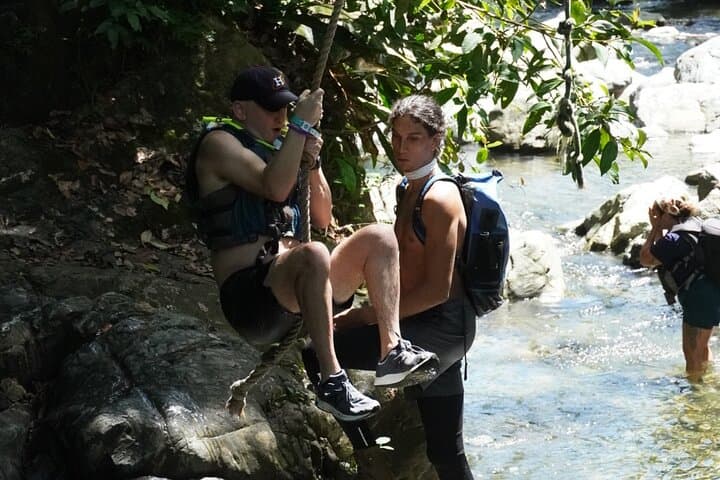 El Yunque Natural Waterslide Adventure: Rope Swings, Cliff Jumps & Rainforest Pools photo 6