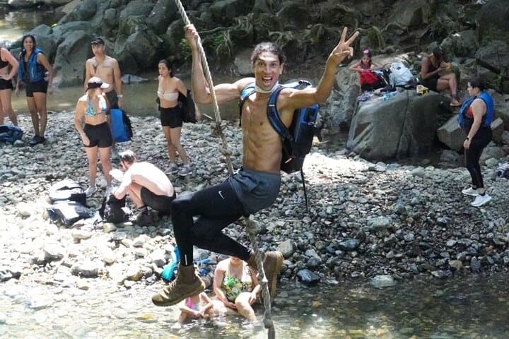 El Yunque Natural Waterslide Adventure: Rope Swings, Cliff Jumps & Rainforest Pools photo 3