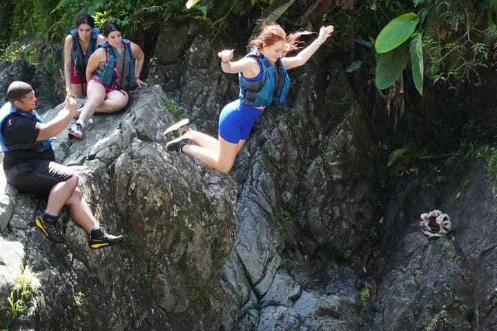 El Yunque Natural Waterslide Adventure: Rope Swings, Cliff Jumps & Rainforest Pools photo 2