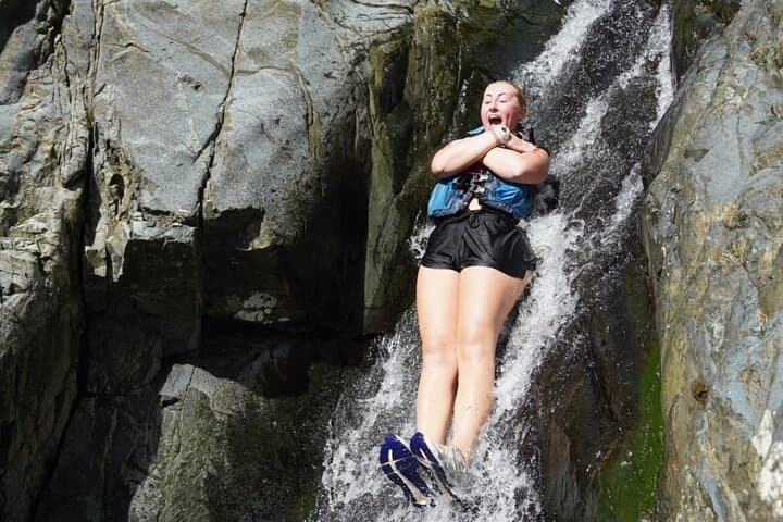 El Yunque Natural Waterslide Adventure: Rope Swings, Cliff Jumps & Rainforest Pools photo 4