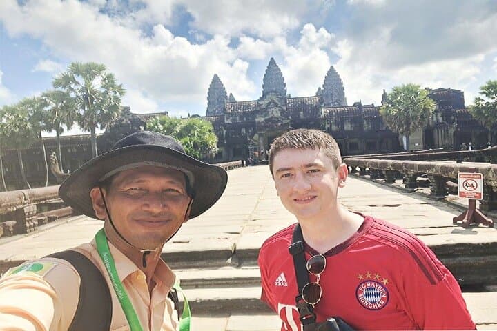 Cycling Angkor Wat: Full-Day Guided Temple Tour from Siem Reap photo 4