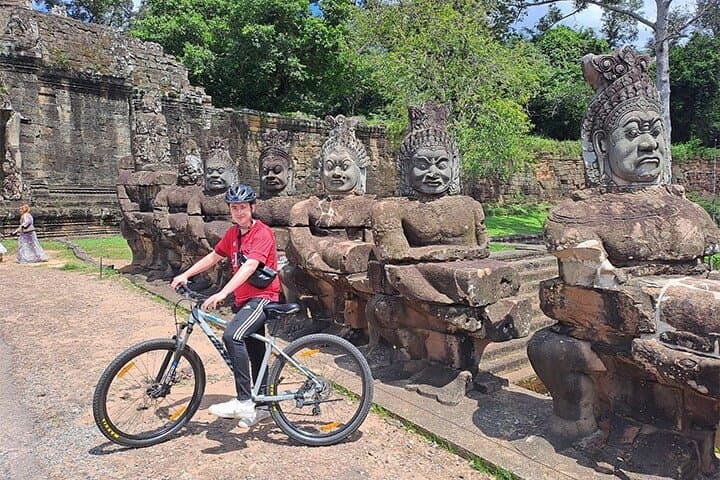 Cycling Angkor Wat: Full-Day Guided Temple Tour from Siem Reap photo 3