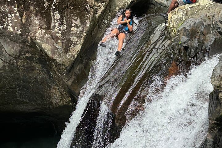 El Yunque Natural Waterslides Tour from San Juan photo 2