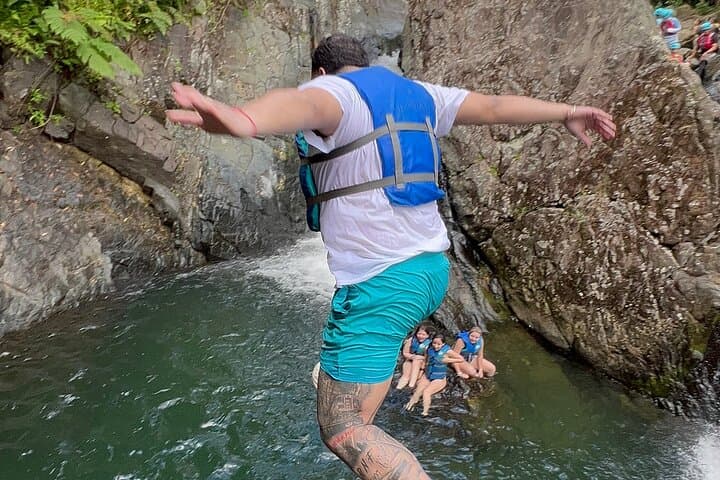 El Yunque Natural Waterslides Tour from San Juan photo 6