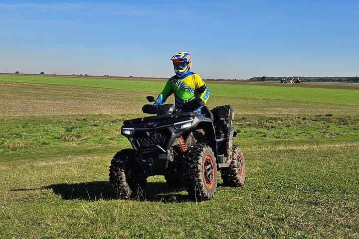 Half-Day ATV & Quad Adventure Near Bucharest: Off-Road Countryside Escape