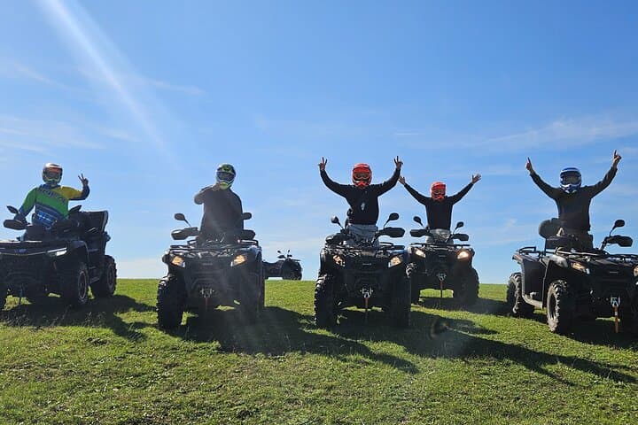 Half-Day ATV & Quad Adventure Near Bucharest: Off-Road Countryside Escape photo 2