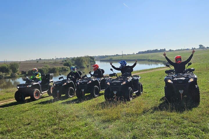 Half-Day ATV & Quad Adventure Near Bucharest: Off-Road Countryside Escape photo 3