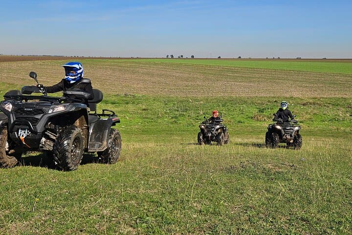 Half-Day ATV & Quad Adventure Near Bucharest: Off-Road Countryside Escape photo 5