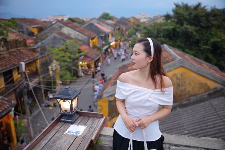 My Son Sanctuary & Hoi An Ancient Town Tour with Boat Ride and Lantern Release photo 2