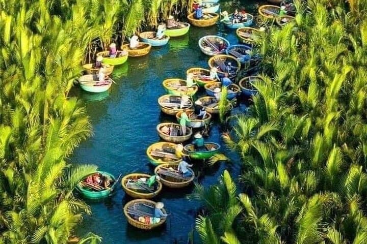 Hoi An Coconut Forest & Lantern Cruise: Ancient Town Walking Tour photo 3