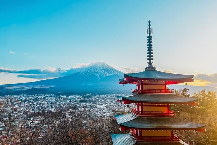 Private English-speaking Day Tour to Mount Fuji & Hakone from Tokyo