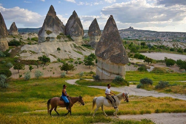 Cappadocia Horseback Riding in Göreme: 2-Hour Valley Ride through Fairy Chimneys photo 2