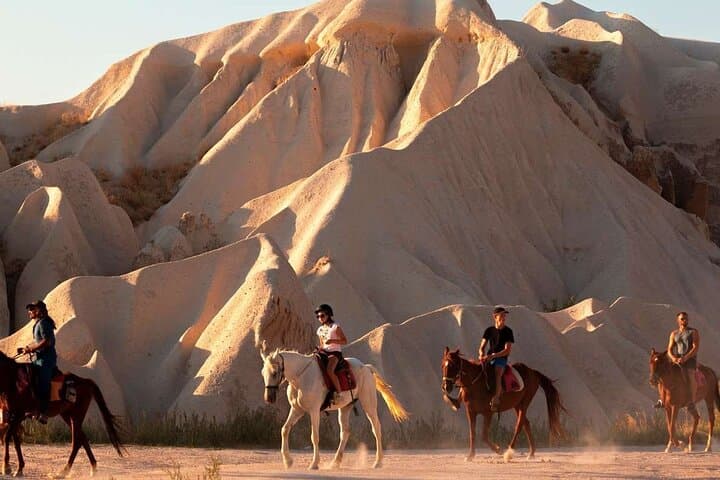 Cappadocia Horseback Riding in Göreme: 2-Hour Valley Ride through Fairy Chimneys photo 4