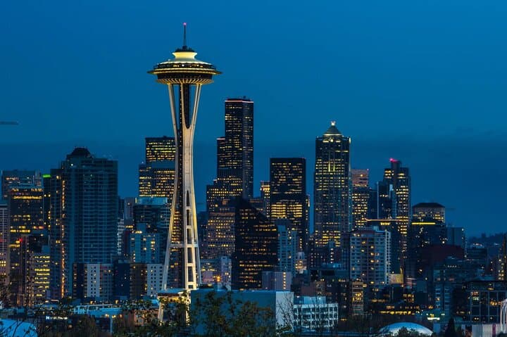 Seattle Private Airport Transfer: SEA to Downtown, Pier 91 & Bellevue photo 4
