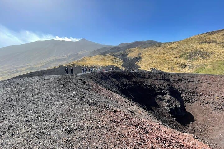 Mount Etna North Tour from Taormina: 4x4 Summit Trek to 3,000m