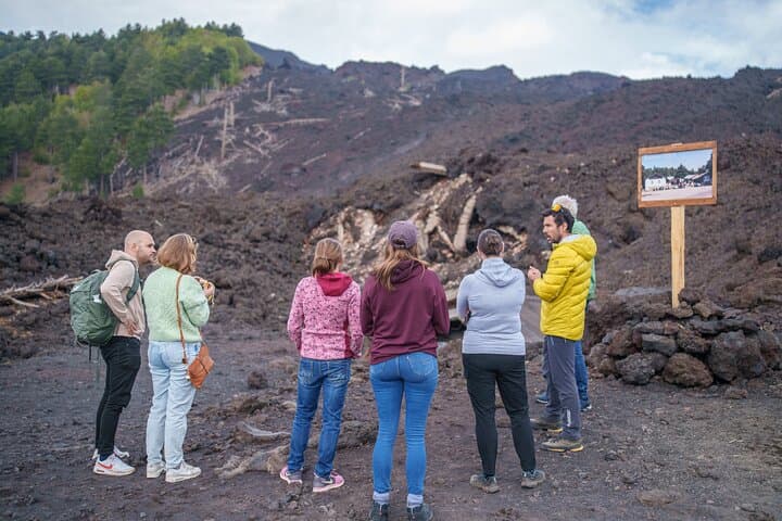 Mount Etna North Tour from Taormina: 4x4 Summit Trek to 3,000m photo 2