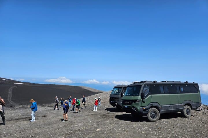 Mount Etna North Tour from Taormina: 4x4 Summit Trek to 3,000m photo 4