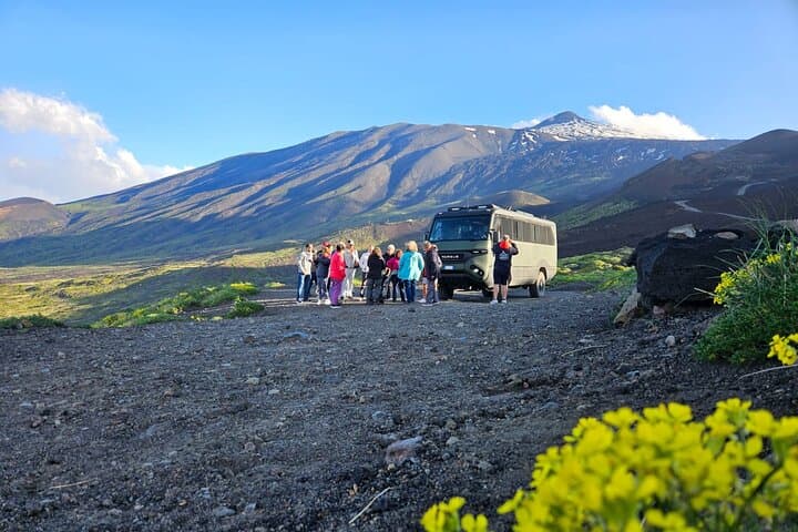 Etna Nord: Piano Provenzana 3,000m Ascent by 4x4 and Easy Trekking photo 2