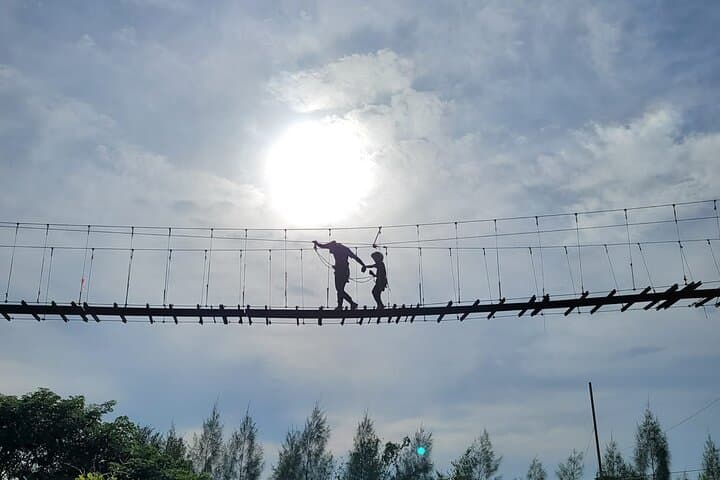 Pattaya Zipline Adventure: 25-Platform Canopy Course with Views of Khao Chee Chan photo 2