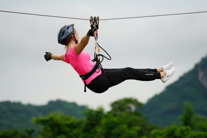 Pattaya Zipline Adventure: 25-Platform Canopy Course with Views of Khao Chee Chan photo 6