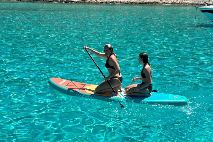 Mystic Blue: Private Balos, Gramvousa & Chironisia Cruise from Kolymbari photo 5