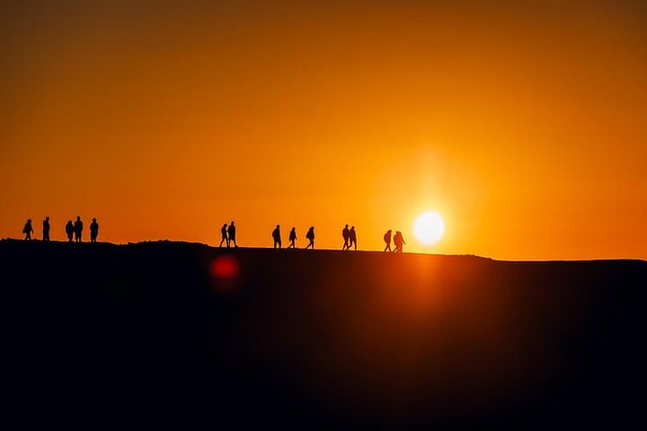 Sunset on Etna North: 3,000m Summit Craters and 2002 Lava Trails 4x4 Trek