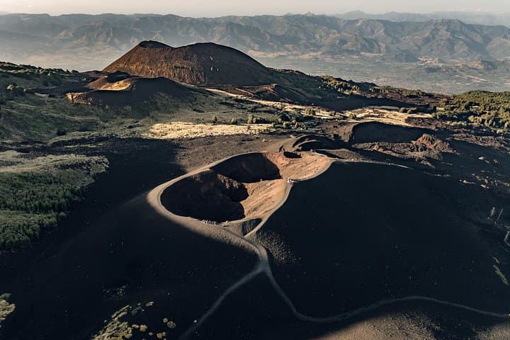 Sunset on Etna North: 3,000m Summit Craters and 2002 Lava Trails 4x4 Trek photo 2