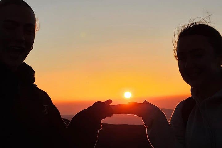 Sunset on Etna North: 3,000m Summit Craters and 2002 Lava Trails 4x4 Trek photo 3