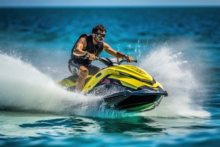 Half-Day Jet Ski Safari in Phuket: Mangroves, Monkey Island & Naka