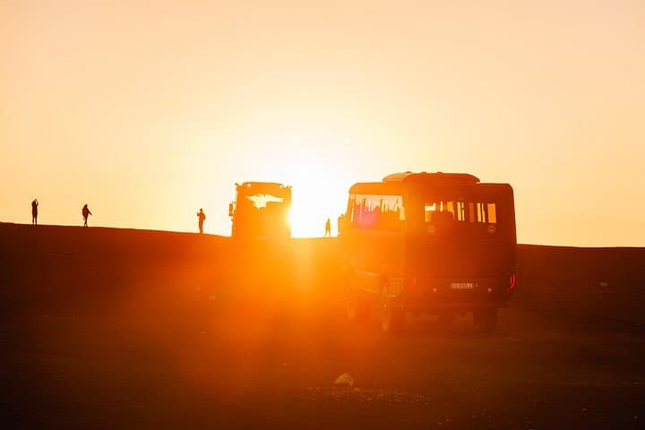 Sunset on Etna North: 3,000m Summit Craters and 2002 Lava Trails 4x4 Trek photo 6